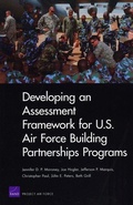 Cover: Developing an Assessment Framework for U.S. Air Force Building Partnerships Programs - RAND