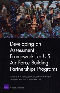 Enlarge image Cover: Developing an Assessment Framework for U.S. Air Force Building Partnerships Programs - RAND