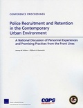 Cover: Police Recruitment and Retention in the Contemporary Urban Environment - RAND