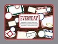 Cover: Everyday Labels - Sticker Box - Laughing Elephant