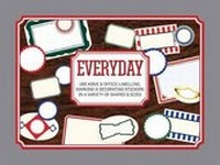 Enlarge image Cover: Everyday Labels - Sticker Box - Laughing Elephant