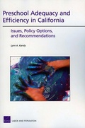 Cover: Preschool Adequacy and Efficiency in California - RAND