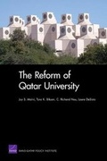 Cover: The Reform of Qatar University - RAND