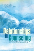 Cover: Relationships in Counseling and the Counselor's Life - American Counseling Association