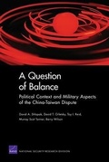 Cover: A Question of Balance - RAND