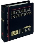 Cover: Historical Inventions on File - Facts On File Inc