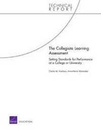 Enlarge image Cover: The Collegiate Learning Assessment - RAND