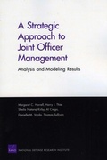 Cover: A Strategic Approach to Joint Officer Management - RAND