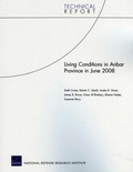 Cover: Living Conditions in Anbar Province in June 2008 - RAND