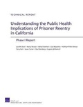 Cover: Understanding the Public Health Implications of Prisoner Reentry in California - RAND