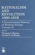 Cover: Rationalism and Revolution 1660-1815 - University Press of America