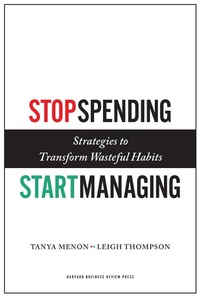 Enlarge image Cover: Stop Spending, Start Managing - Harvard Business Review Press