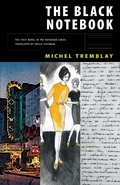Cover: The Black Notebook - TALONBOOKS