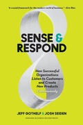Cover: Sense and Respond - Harvard Business Review Press