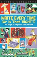 Cover: Write Every Time - Buster Books