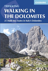 Abbildung von: Walking in the Dolomites - Cicerone Press