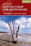 Cover: Suffolk Coast and Heath Walks - Cicerone Press
