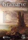 Cover: Gramarye: 10 - University of Chichester