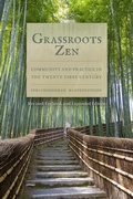 Cover: Grassroots Zen - Monkfish Book Publishing