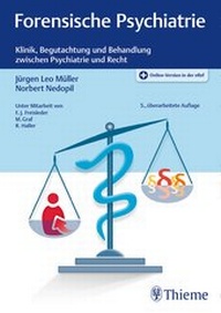 Abbildung von: Forensische Psychiatrie - Thieme