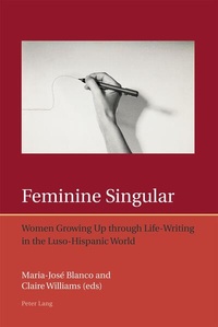 Enlarge image Cover: Feminine Singular - Peter Lang Verlag