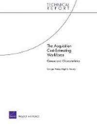 Enlarge image Cover: The Acquisition Cost-estimating Workforce - RAND