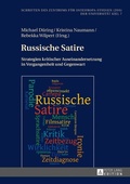 Cover: Russische Satire - Peter Lang Verlag