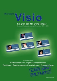 Abbildung von: Microsoft Visio - En grön bok för gröngölingar - Books on Demand