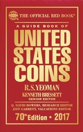 Cover: A Guide Book of United States Coins 2017 - Whitman Publishing