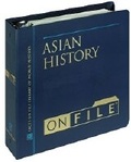 Cover: Asian History on File - Facts On File Inc