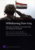 Cover: Withdrawing from Iraq - RAND