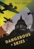 Cover: Dangerous Skies - Claret Press