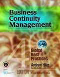 Cover: Business Continuity Management - Rothstein Publishing