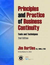 Enlarge image Cover: Principles and Practice of Business Continuity - Rothstein Publishing
