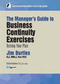 Cover: The Manager's Guide to Business Continuity Exercises - Rothstein Publishing