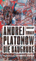 Cover: Die Baugrube - Suhrkamp