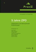 Abbildung von: 5 Jahre ZPO - Schulthess Juristische Medien
