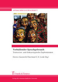 Enlarge image Cover: Verhüllender Sprachgebrauch - Frank & Timme