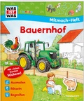 Cover: WAS IST WAS Junior Mitmach-Heft Bauernhof - Tessloff Verlag Ragnar Tessloff GmbH & Co. KG