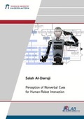 Cover: Perception of Nonverbal Cues for Human-Robot Interaction - Dr. Hut