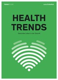 Cover: Health Trends - Zukunftsinstitut