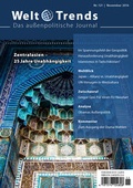 Cover: Zentralasien - 25 Jahre Unabh&auml;ngigkeit - WeltTrends