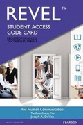 Cover: Revel for Human Communication - Pearson Education (US)