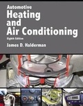 Cover: Automotive Heating and Air Conditioning - Pearson Education (US)