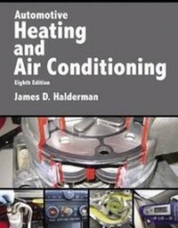 Enlarge image Cover: Automotive Heating and Air Conditioning - Pearson Education (US)
