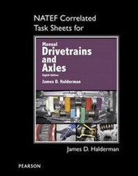 Abbildung von: Natef Correlated Task Sheets for Manual Drivetrains and Axles - Pearson