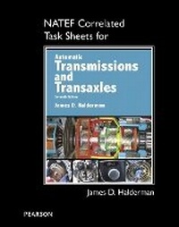 Abbildung von: NATEF Correlated Task Sheets for Automatic Transmissions and Transaxles - Pearson