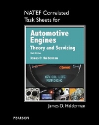 Abbildung von: NATEF Correlated Task Sheets for Automotive Engines - Pearson