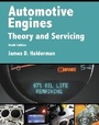 Cover: Automotive Engines - Pearson