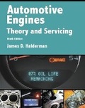 Cover: Automotive Engines - Pearson